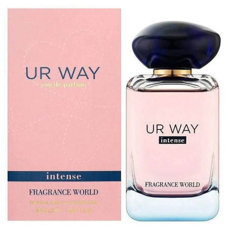 Fragrance World UR WAY Intense 100 ml – жіноча парфумована вода
